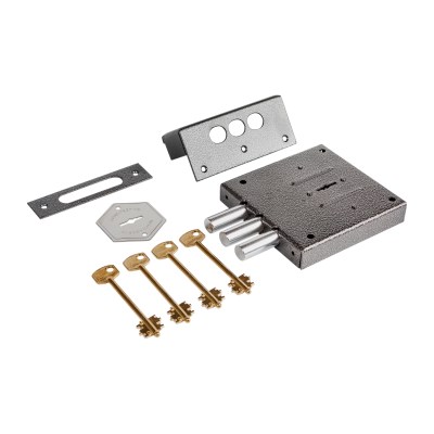 CERBER Замок накладной С1-М 126 (аналог Керберос 110.11.003)