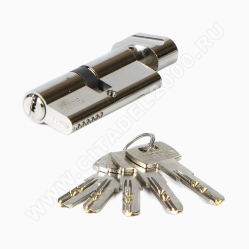 Механизм цилиндровый SM-70-C-NI  Апекс