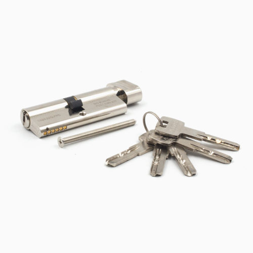 Механизм цилиндровый SM-80-C-NI  Апекс