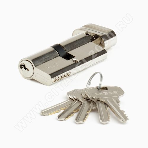 Механизм цилиндровый SC-80-C-NI  Апекс