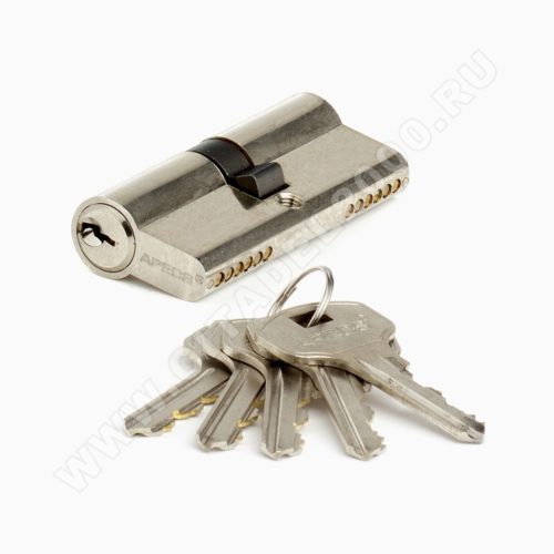 Механизм цилиндровый SC-80-NI  Апекс