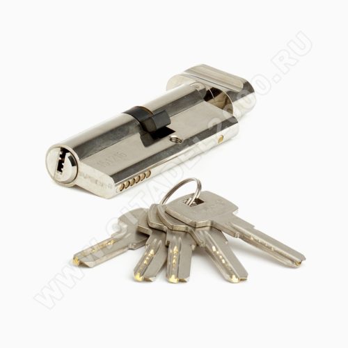 Механизм цилиндровый SM-80(35С/45)-C-NI  Апекс