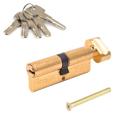 Механизм цилиндровый SM-80-C-G  Апекс