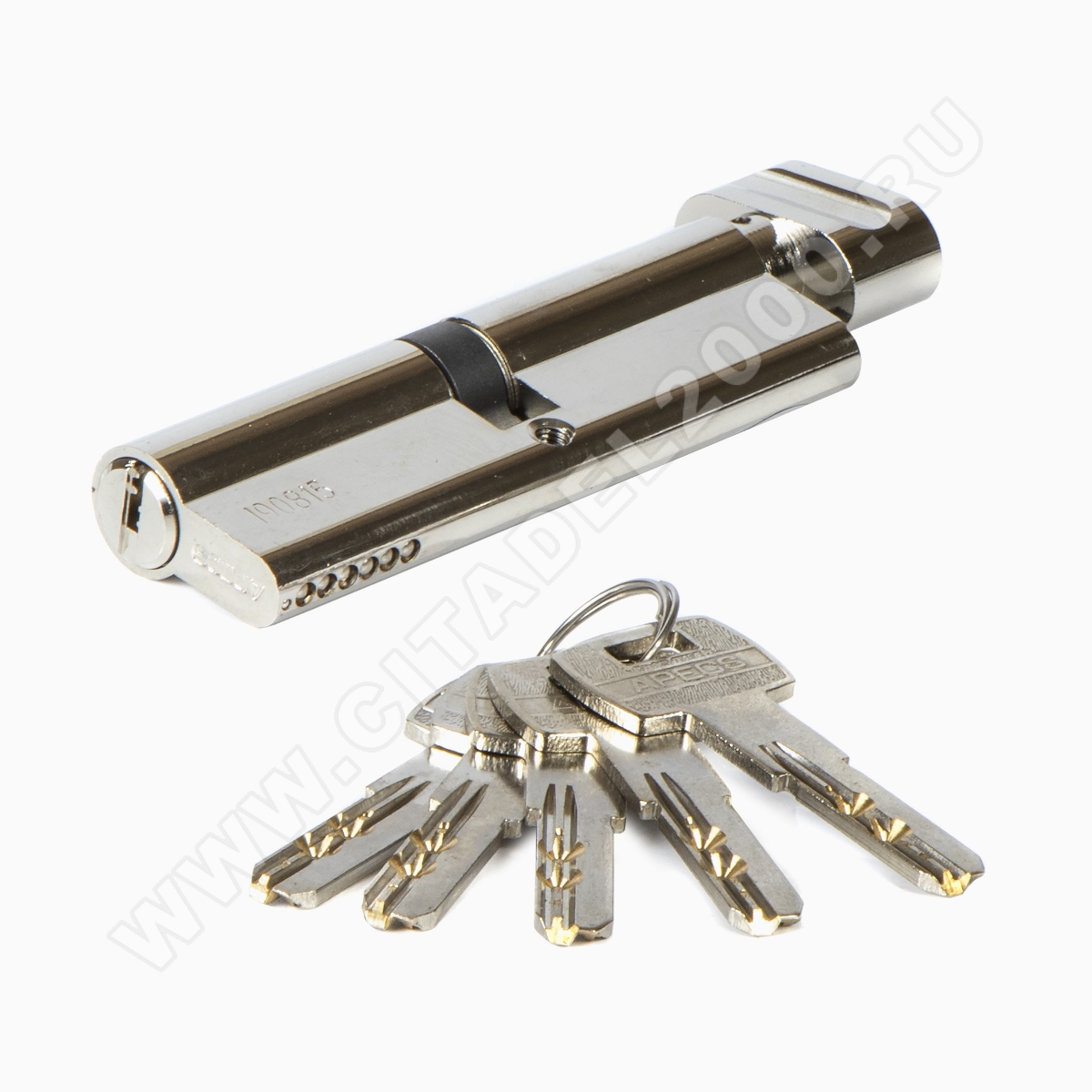 Механизм цилиндровый SM-100-C-NI Апекс Механизм цилиндровый SM-100-C-NI Апекс