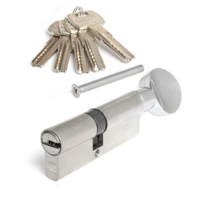 Механизм цилиндровый Premier RT-80(35/45C)-C-NI  Апекс