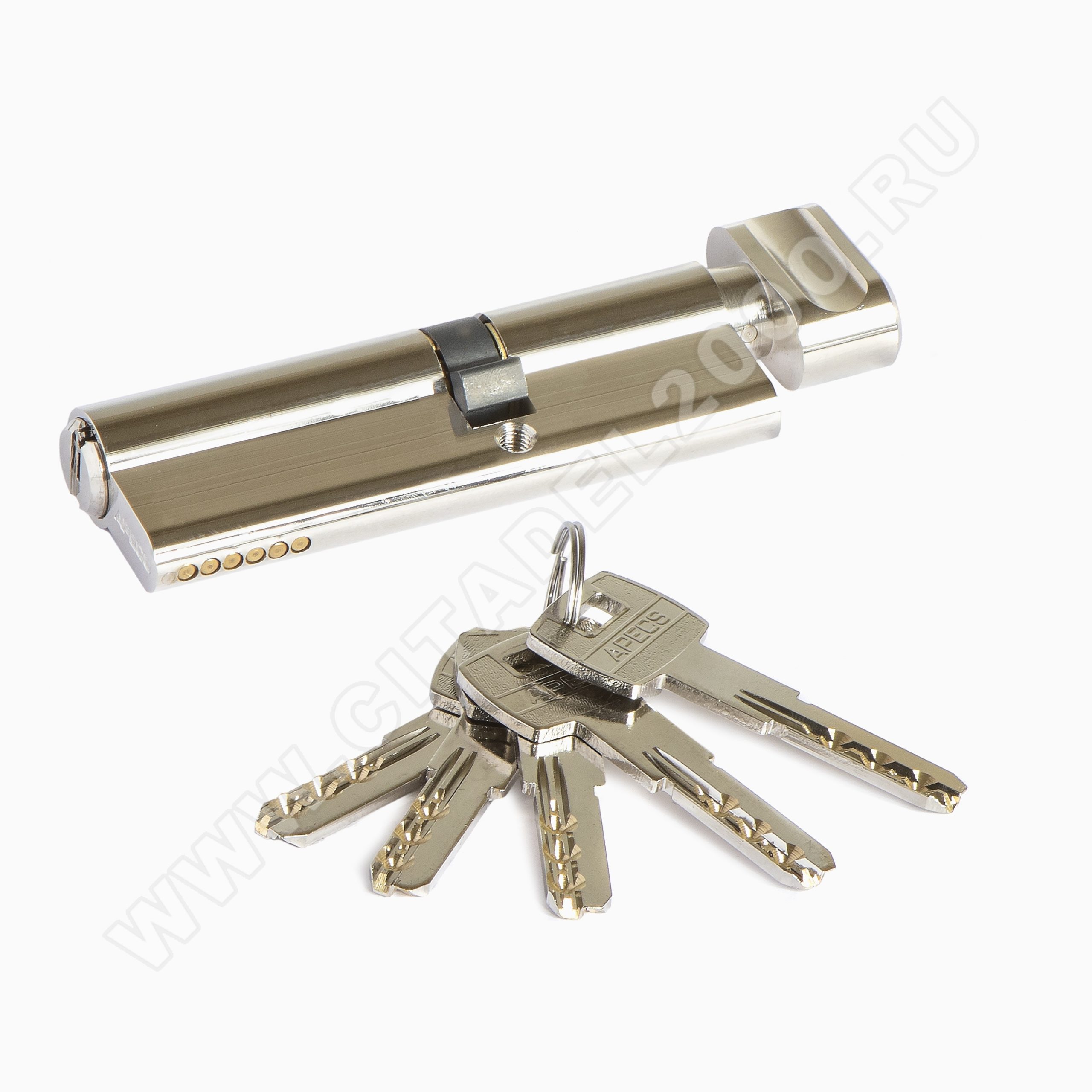 Механизм цилиндровый SM-95 (40C/55)-C-NI Апекс Механизм цилиндровый SM-95 (40C/55)-C-NI Апекс