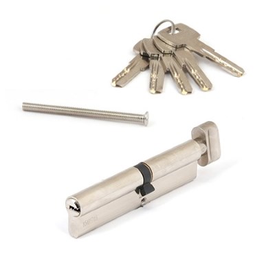 Механизм цилиндровый SM-130 (60C/70)-C-NI  Апекс