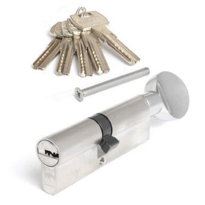 Механизм цилиндровый Premier RT-90(40/50C)-C-NI  Апекс