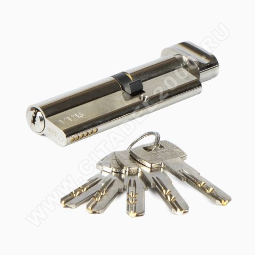 Механизм цилиндровый SM-100 (40/60C)-C-NI  Апекс