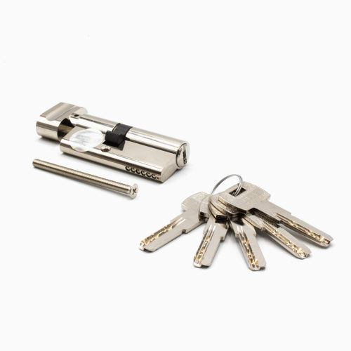 Механизм цилиндровый SM-70(30C/40)-C-NI  Апекс