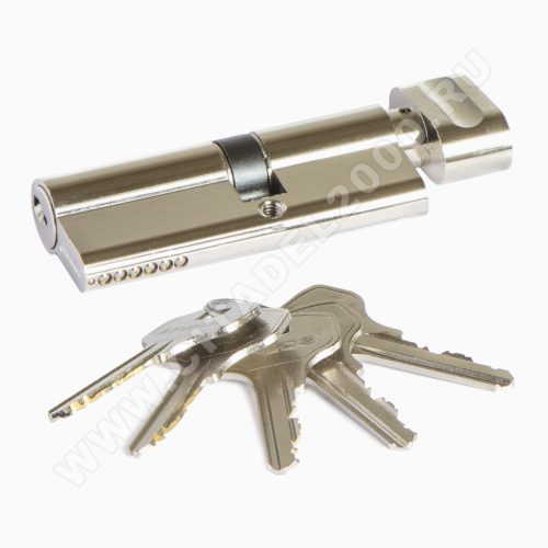 Механизм цилиндровый SC-80(35/45)-C-NI  Апекс