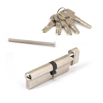 Механизм цилиндровый SM-100 (45C/55)-C-NI  Апекс