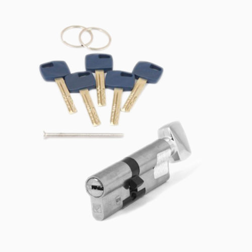 Механизм цилиндровый Premier XR-90(40/50С)-C15-NI