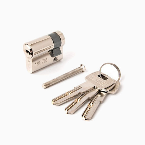 Механизм цилиндровый SM-40-Cam/R-NI  Апекс