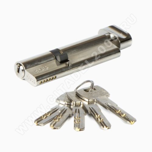 Механизм цилиндровый SM-100 (45/55C)-C-NI  Апекс