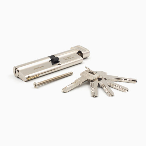 Механизм цилиндровый SM-110 (45C/65)-C-NI  Апекс