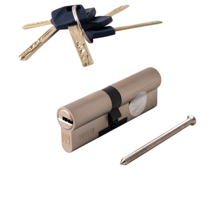 Механизм цилиндровый Premier XR-90(40/50)-NI