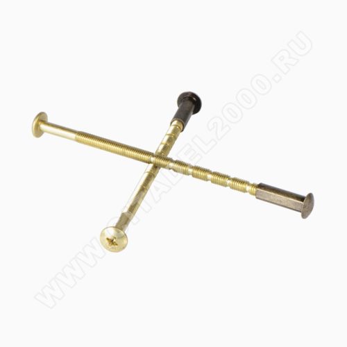 Стяжка винтовая SCR-M6-120(20)-AC (2 шт.)  Апекс  под ручки на планке