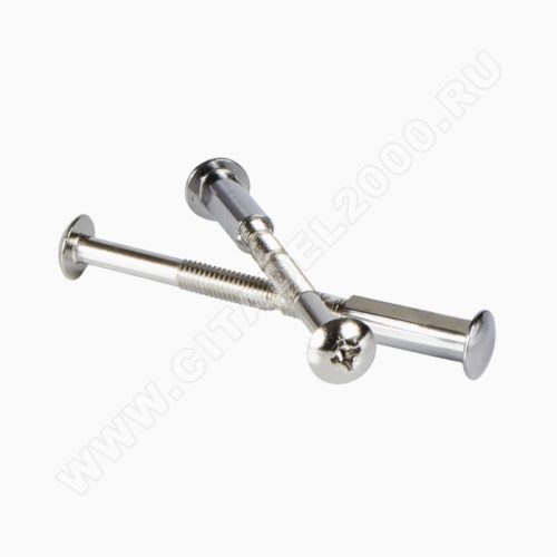 Стяжка винтовая SCR-M6-60(20)-NI (2 шт.)  Апекс  под ручки на планке