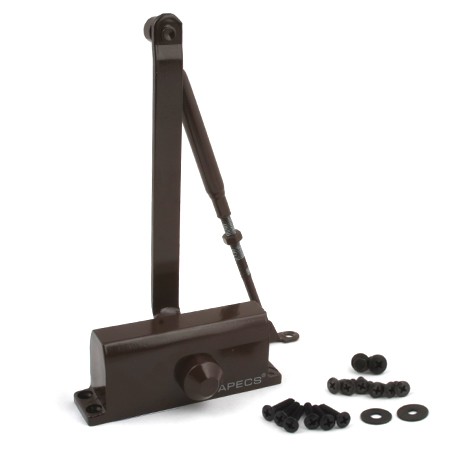 Доводчик дверной Apecs DC-20.4/1050/100-A1-BR