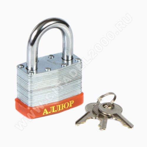 Аллюр  Замок навесной SL-1050 (ВС1С-1050)