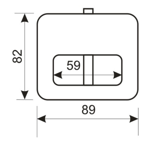 Аллюр  Замок навесной ВС2-10С (KD-90)