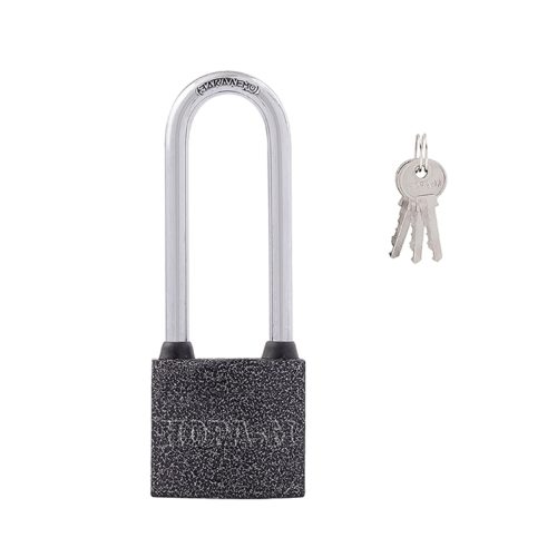 Н-М  Замок навесной ЗН-212дд-32 мм (3 ключа)