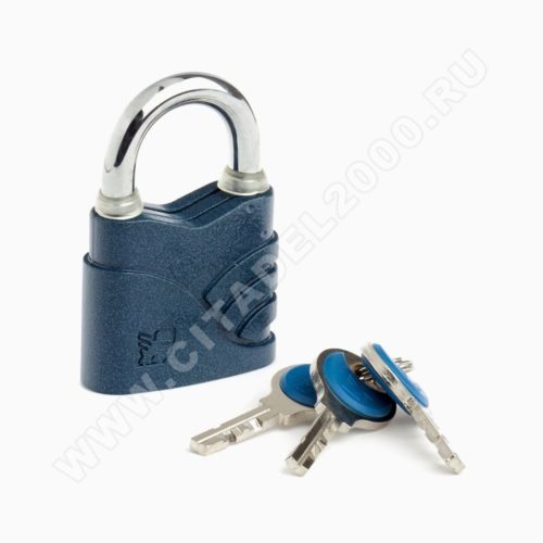 Авангард  Замок навесной ВС2Л-50 БЛЮЗ d8 мм