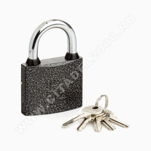 Аллюр  Замок навесной HG-360C (ВС1Ч-360) полимер 5 ключей