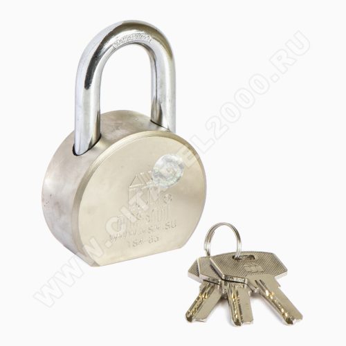 Замок навесной MSM TS4-65 Блистер