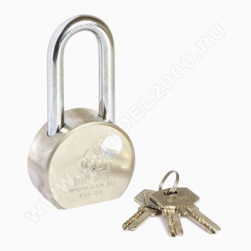 Замок навесной MSM TS4-L65 блистер