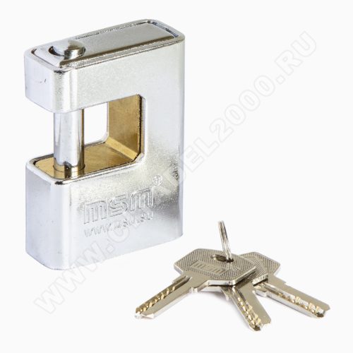 Замок навесной MSM WS2-80