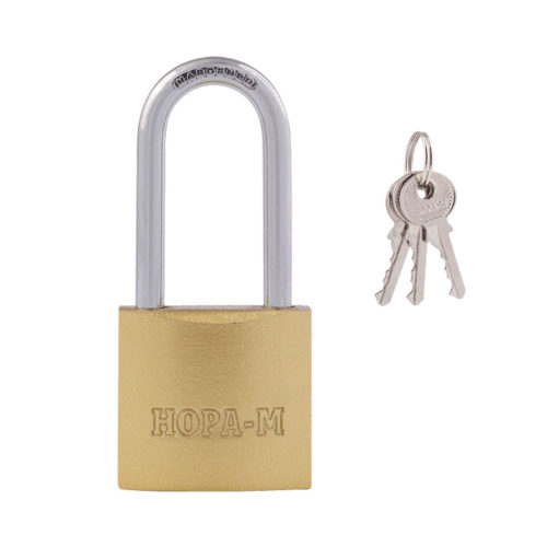 Н-М  Замок навесной ЗН-810дд-32 мм (3 кл.)