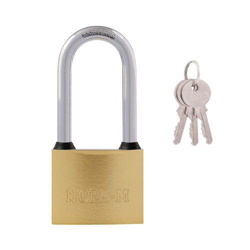 Н-М  Замок навесной ЗН-810дд-63 мм (3 кл.)