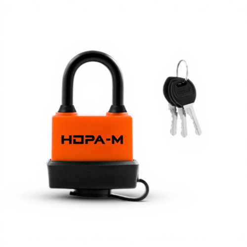 Н-М  Замок навесной всепогодный ЗНВ-702-45мм (3 ключа)