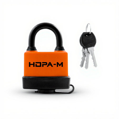 Н-М  Замок навесной всепогодный ЗНВ-702-58мм (3 ключа)