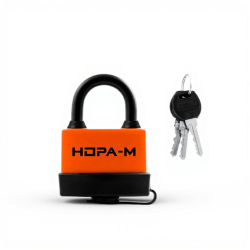 Н-М  Замок навесной всепогодный ЗНВ-702-72мм (3 ключа)