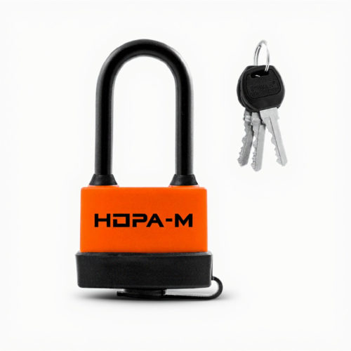 Н-М  Замок навесной всепогодный ЗНВ-702дд-72мм (3 ключа)