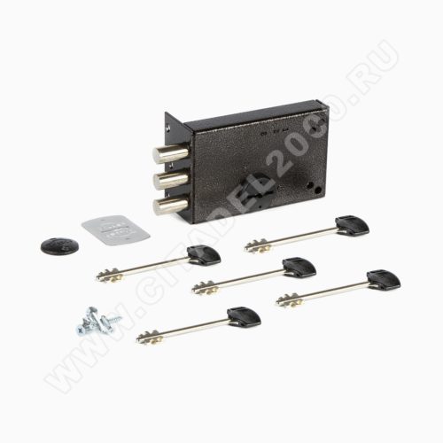 Замок накладной 1.02.51.МА  ЛАЗУРИТ