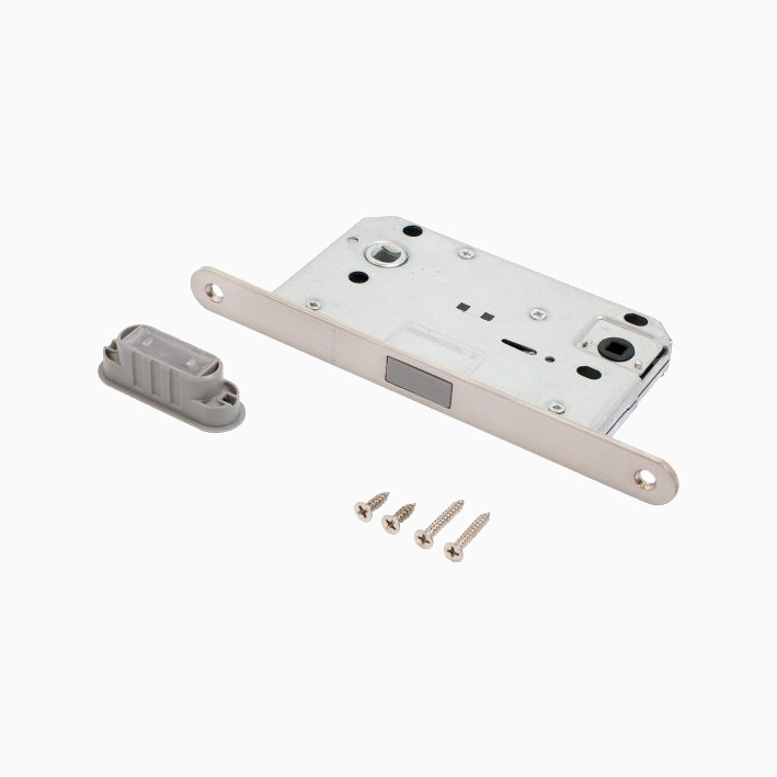 Аллюр Защёлка АРТ 5300-MC-WC SN (мат.никель) МАГНИТНАЯ Аллюр Защёлка АРТ 5300-MC-WC SN (мат.никель) МАГНИТНАЯ