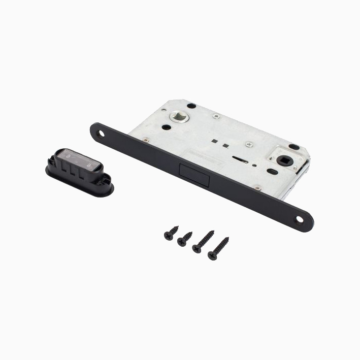 Аллюр Защёлка АРТ 5300-MC-WC BL (мат.чёрный) МАГНИТНАЯ Аллюр Защёлка АРТ 5300-MC-WC BL (мат.чёрный) МАГНИТНАЯ