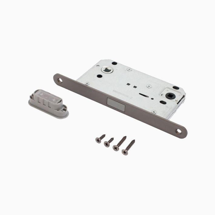 Аллюр Защёлка АРТ 5300-MC-WC MBN (графит) МАГНИТНАЯ Аллюр Защёлка АРТ 5300-MC-WC MBN (графит) МАГНИТНАЯ