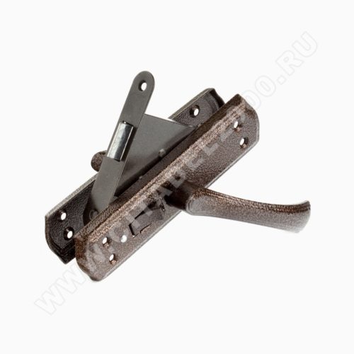 Защелка ЗЩ1Д-2-6-12 с фиксатором (медь)