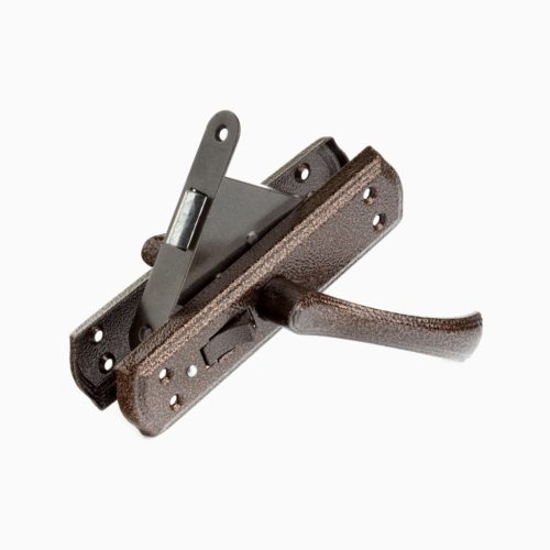 Защелка ЗЩ1Д-2-6-12 с фиксатором (медь)