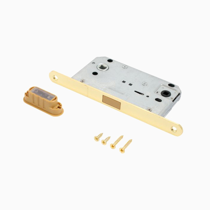 Аллюр Защёлка АРТ 5300-MC-WC PB (золото) МАГНИТНАЯ Аллюр Защёлка АРТ 5300-MC-WC PB (золото) МАГНИТНАЯ