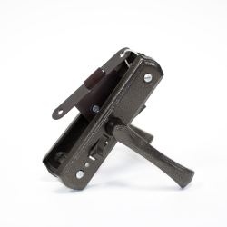 Защелка ЗЩ1Д-2-6-14 с фиксатором (бронза)