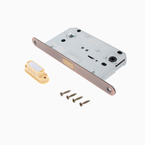 Аллюр  Защёлка АРТ 5300-MC-WC AC (ст.медь) МАГНИТНАЯ