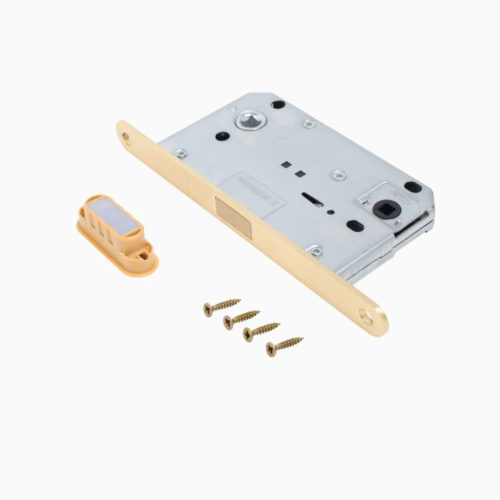 Аллюр  Защёлка АРТ 5300-MC-WC MSG (итал.матовое золото) МАГНИТНАЯ