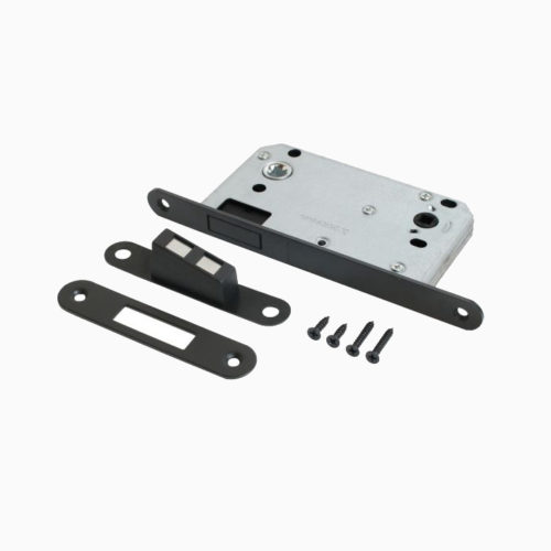 Аллюр  Защёлка АРТ 5300-MU-WC BL (мат.чёрный) МАГНИТНАЯ