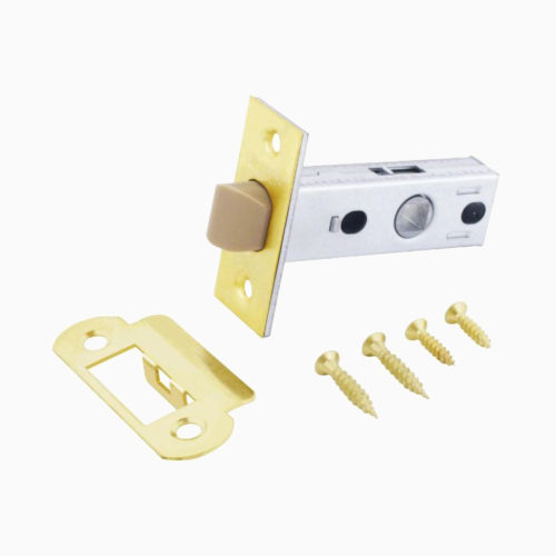 Аллюр  Защёлка АРТ L45-8-P PB (золото) пластик